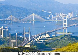 Hong Kong bridges Hong Kong bridges