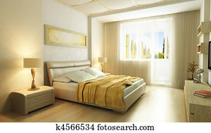 modern style bedroom interior 3d modern style bedroom interior 3d