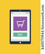Online Shopping Concept Online Shopping Concept