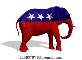 Republican Elephant Republican Elephant