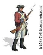 Revolutionary War Soldier Revolutionary War Soldier