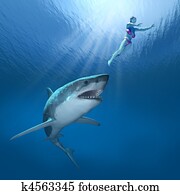 Shark Attack! Shark Attack!