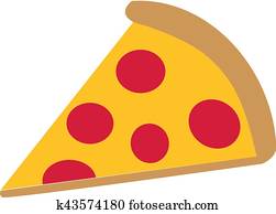 Slice of pizza Slice of pizza