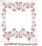 vintage frame vintage frame