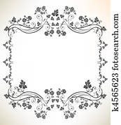 vintage frame vintage frame