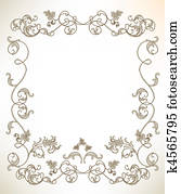 vintage frame vintage frame