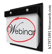 webinar, wort, auf, a, kalender, seite, to, einladen, oder, erinnern, sie, von, a, besondere, online, firmenschulung, oder, erzieherisch, informationen, teilen, sitzung, to, besuchen