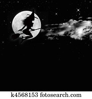 witch background witch background