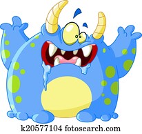 מפחיד, מפלצת