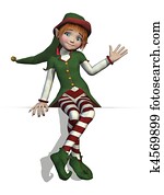 סנטה, שדון, לשבת, ב, an, קצה