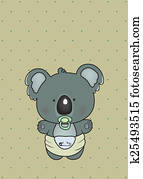 baby koala baby koala