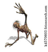 Crawling Zombie Crawling Zombie