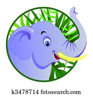 Cute elephant Cute elephant