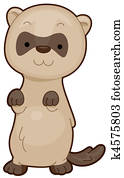 Cute Ferret Cute Ferret