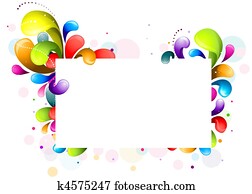 Rainbow Swirl Frame Rainbow Swirl Frame