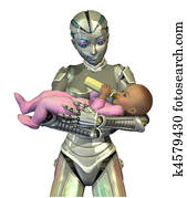 RoboNanny:, futuro, de, puericultura