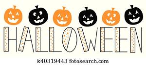 הלוווין, דלועים