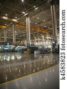 Airplane Manufacturing Facility Airplane Manufacturing Facility