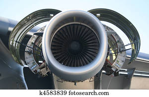 C-17 Military Aircraft Engine C-17 Military Aircraft Engine