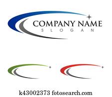 c, brief, logo, schablone c, brief, logo, schablone