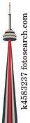 c n tower c n tower