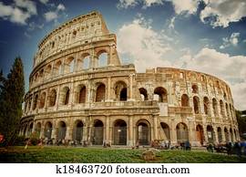 Colosseum in Rome, Italy Colosseum in Rome, Italy