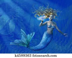 Deep Sea Mermaid Deep Sea Mermaid