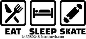 Eat sleep skate skateboard Eat sleep skate skateboard