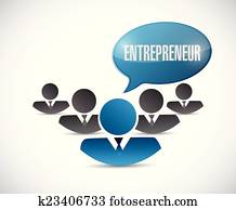 entrepreneur team illustration design entrepreneur team illustration design
