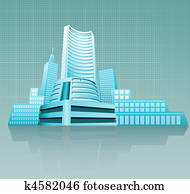 financiero, edificio