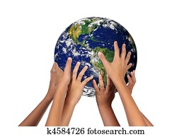 Future Generations With Earth in their Hands Future Generations With Earth in their Hands