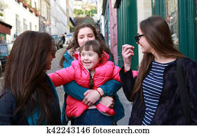 Happy family moments Happy family moments