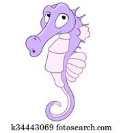 niedlich, seahorse niedlich, seahorse