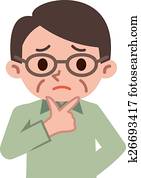 Senior man Senior man