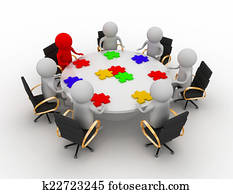 teamwork in a business meeting teamwork in a business meeting