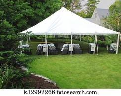 tent in backyard tent in backyard