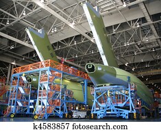 מטוס, קלוף, במשך, ליצר