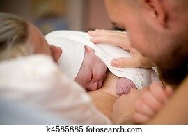 תינוק של יילוד, ילדה