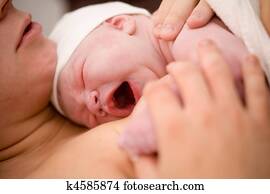 תינוק של יילוד, ילדה