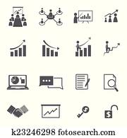 ビジネス, アイコン