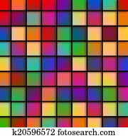 Colourful Glass Tiles Colourful Glass Tiles