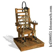 Electric Chair with Skeleton Electric Chair with Skeleton