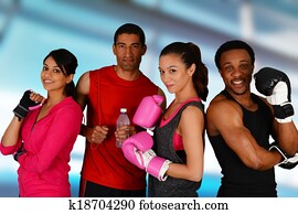 Group Boxing Group Boxing