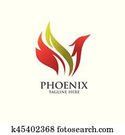 phoenix logo vector phoenix logo vector