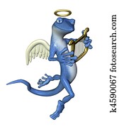 מלאך, שממית