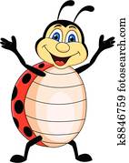 מצחיק, לאדיבאג, ציור היתולי