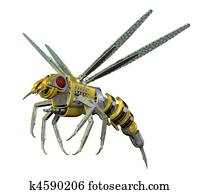 רובוט, צרעה