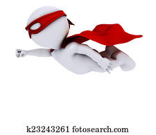 3D Morph Man super hero 3D Morph Man super hero