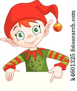 Christmas Elf Invite & Place Card Christmas Elf Invite & Place Card