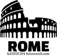 colosseum, rom, deutsch colosseum, rom, deutsch